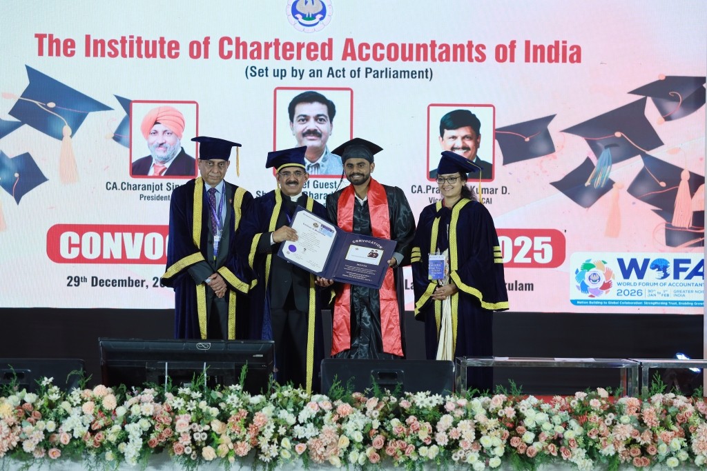 ICAI Convocation December 2025